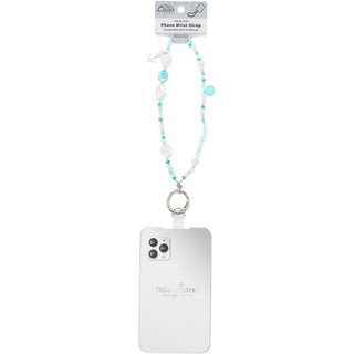 Lake Beaded Hands-Free Wrist Strap