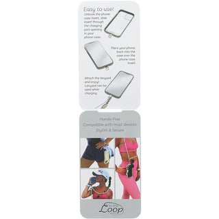 Beach Beaded Hands-Free Wrist Strap