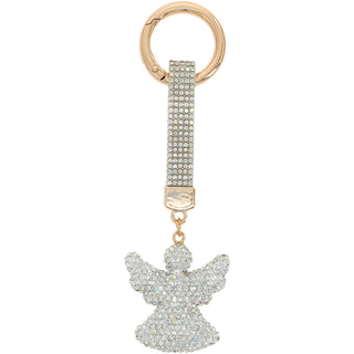 Angel Gemmed Bag Charm
