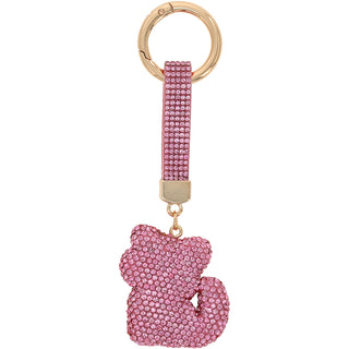 Cat Gemmed Bag Charm