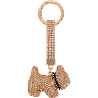 Dog Gemmed Bag Charm
