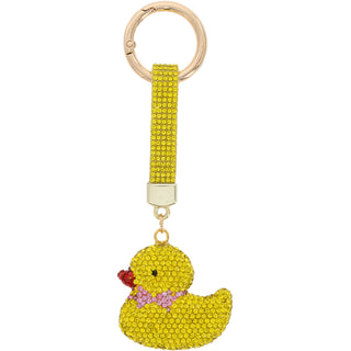 Duck Gemmed Bag Charm