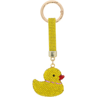 Duck Gemmed Bag Charm