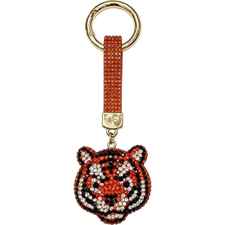 Tiger Gemmed Bag Charm