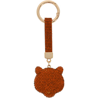 Tiger Gemmed Bag Charm