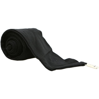 Jet Black - Mask Ties Set of 2 48" x 1.25"