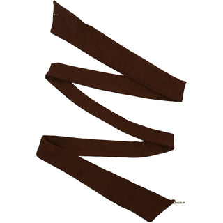 Dark Chocolate - Mask Ties-Set of 2 48" x 1.25"