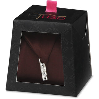 Dark Chocolate Mask Ties-Set of 2 - 48" x 1.25"