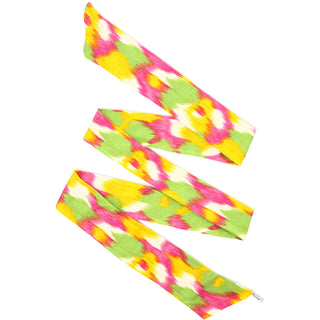 Sweet Tart - Mask Ties Set of 2 48" x 2.5"