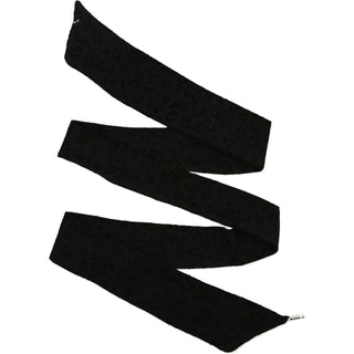 Black Beauty - Mask Ties Set of 2 48" x 2.5"