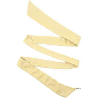 Gold Shimmer Mask Ties Set of 2 - 48" x 1.25"