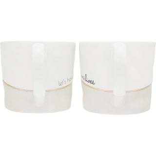 Coffee Together 15 oz Cup (Set of 2)