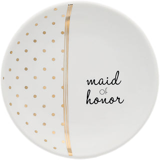 Maid of Honor 4" Keepsake