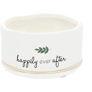 Happily Ever After 8 oz - 100% Soy Wax Reveal Candle Scent: Tranquility