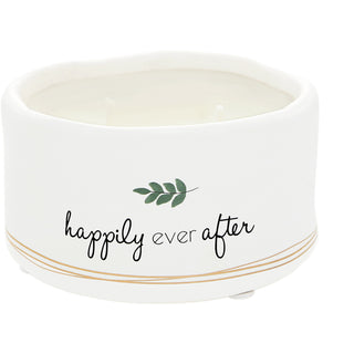Happily Ever After 8 oz - 100% Soy Wax Reveal Candle Scent: Tranquility