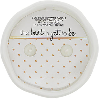 Happily Ever After 8 oz - 100% Soy Wax Reveal Candle Scent: Tranquility