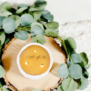 Happily Ever After 8 oz - 100% Soy Wax Reveal Candle Scent: Tranquility