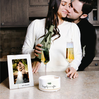 Happily Ever After 8 oz - 100% Soy Wax Reveal Candle Scent: Tranquility