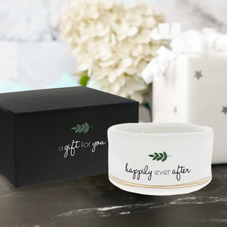 Happily Ever After 8 oz - 100% Soy Wax Reveal Candle Scent: Tranquility