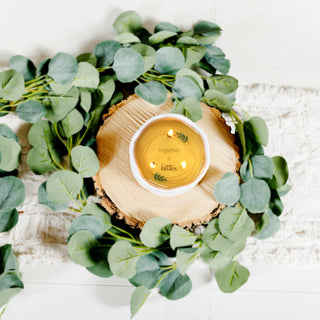 Mr. & Mrs. 8 oz - 100% Soy Wax Reveal Candle Scent: Tranquility