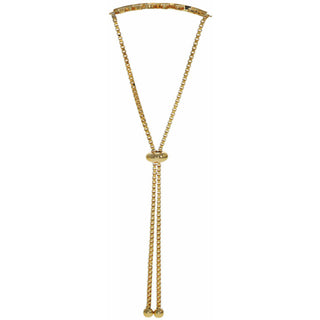 Love You - White Zircon Leaf Gold Plated Adjustable Bracelet