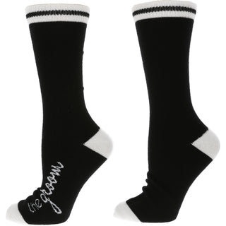 The Groom Men's Crew Sock