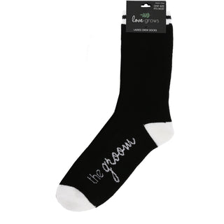 The Groom Men's Crew Sock