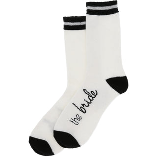 The Bride Ladies Crew Sock