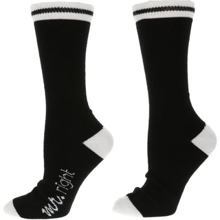 Mr. Right Men's Crew Sock