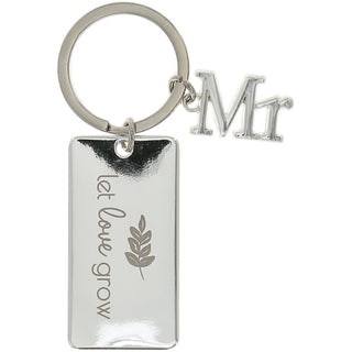 Mr. Engraved Keychain