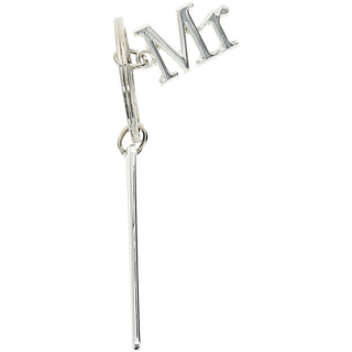 Mr. Engraved Keychain