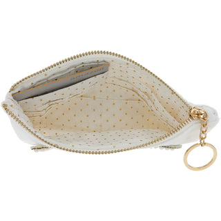 Mrs. 8" x 5" Canvas Wristlet