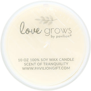 Engaged 10 oz - 100% Soy Wax Candle with Matches Scent: Tranquility