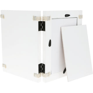 Father Of The Bride 5.5" x 7.5" Hinged Sentiment Frame (Holds a 4" x 6" Photo)