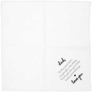 Dad 12" Handkerchief