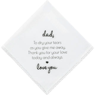 Dad 12" Handkerchief