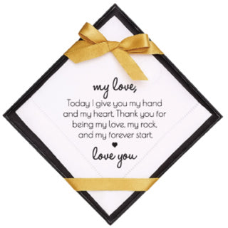My Love 12" Handkerchief
