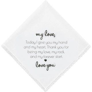 My Love 12" Handkerchief
