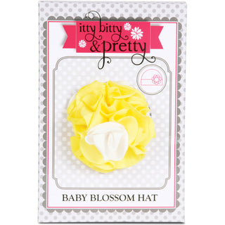 Grape Jelly Flower Hat 0-12 Months