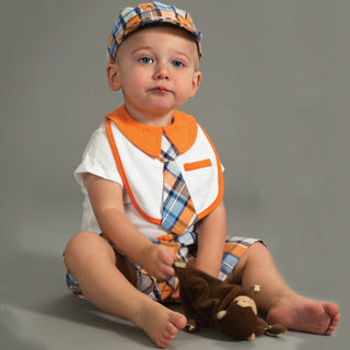 Orange Soda Boxer Shorts (3-6 Months)