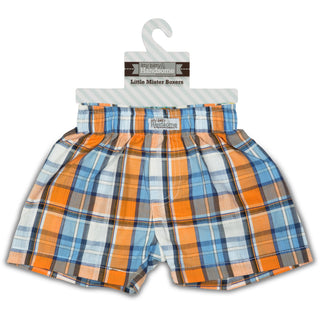 Orange Soda Boxer Shorts (0-3 Months)