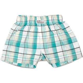 Robin's Egg Boxer Shorts (0-3 Months)