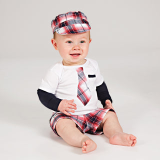 Fire Truck Boxer Shorts 0-3 Months