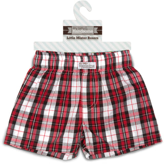 Fire Truck Boxer Shorts 0-3 Months
