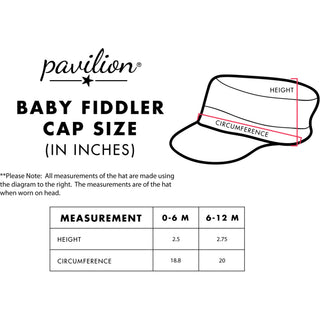 Grasshopper Baby Hat (0-6 Months)