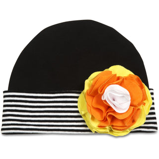 Candy Corn Flower Hat