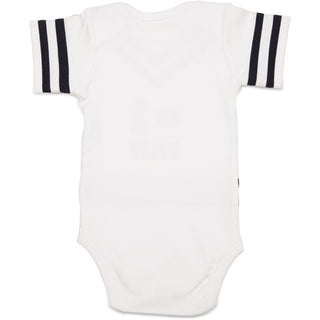 Navy & White Infant Onesie