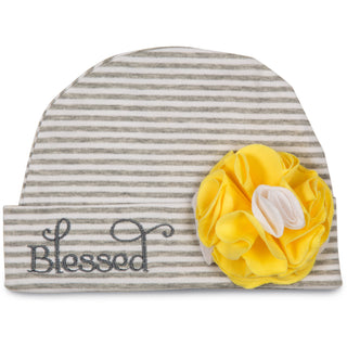 Sunshine Blessed Baby Girl Hat 0-12 Months