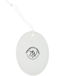 No Sister Like You 3.5" Hanging Oval Plaque