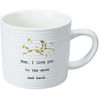 Mom I Love You 10 oz Mug